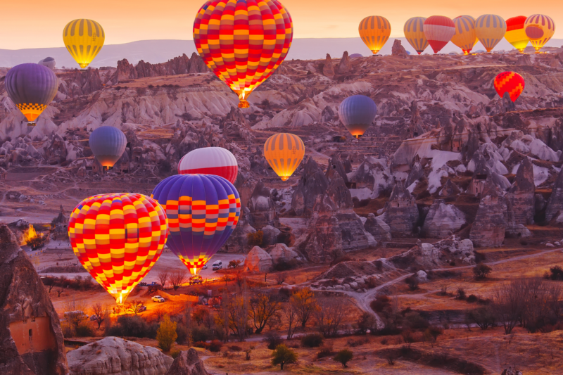 Uçaklı Kapadokya Kayseri Turları - 2025 Sezon