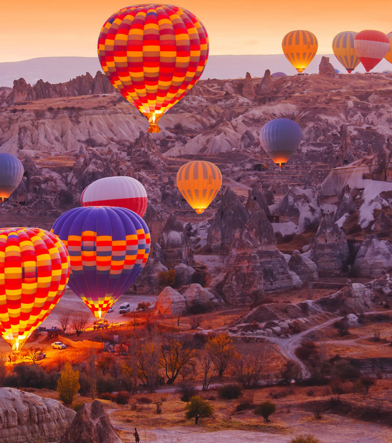Uçaklı Kapadokya Kayseri Turları - 2025 Sezon