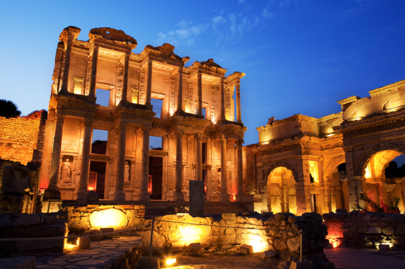 Efes Büyülü Geceler Turu