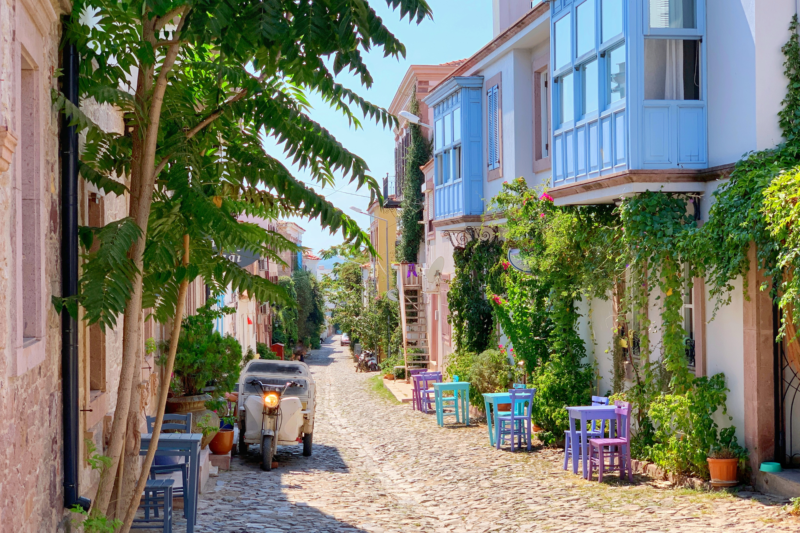 Ayvalık Cunda Şeytan Sofrası Turu