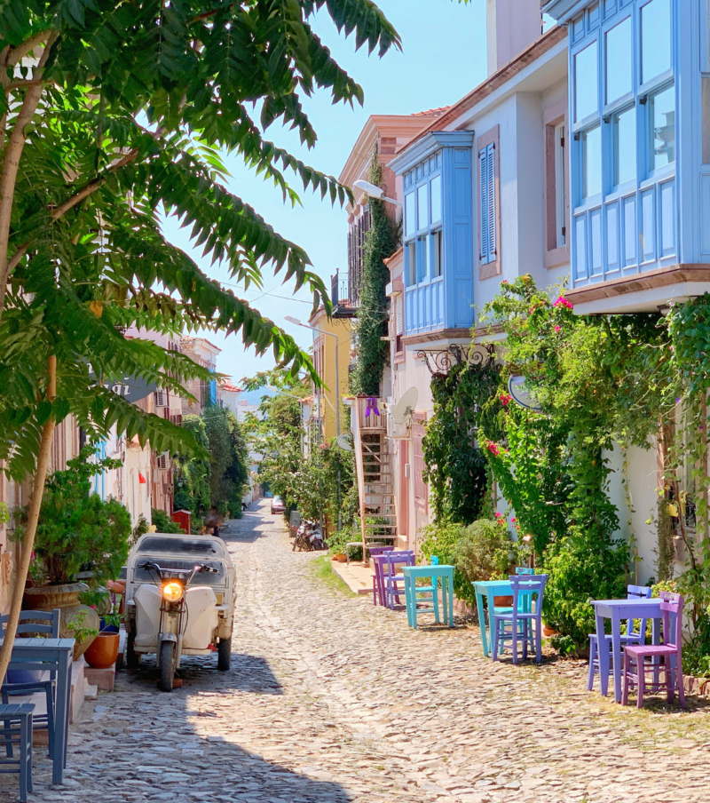 Ayvalık Cunda Şeytan Sofrası Turu