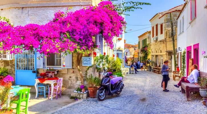 AYVALIK CUNDA ŞEYTAN SOFRASI TURU