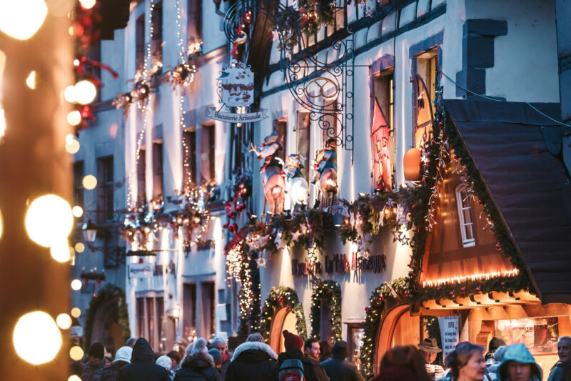 Noel Pazarları & Alsace Turu