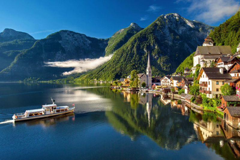 Noel Zamanı, Munih, Hallstatt, Salzburg, Viyana Turu