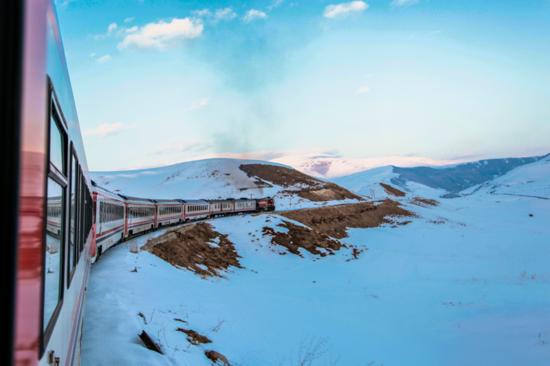 Doğu Ekspresi Rotası: Van, Karlar Altında İshakpaşa, Kars, Sarıkamış Kayak Merkezi Turu