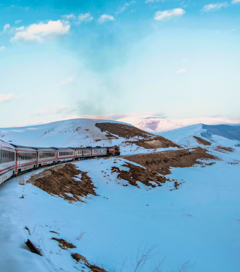 Doğu Ekspresi Rotası: Van, Karlar Altında İshakpaşa, Kars, Sarıkamış Kayak Merkezi Turu