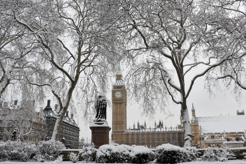 Noel Zamanı, Londra & Liverpool Turu