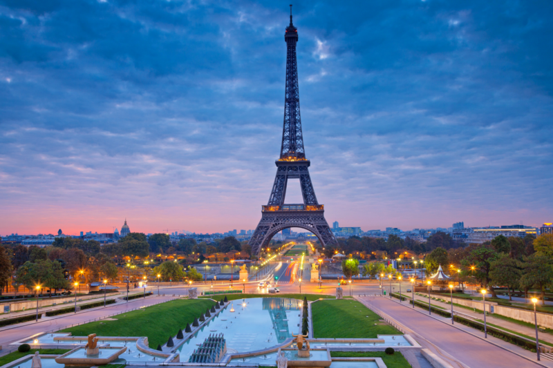 Paris & Disneyland Turu ( Kasım Ara Tatili & Sömestr Tatili ) Tur Programı