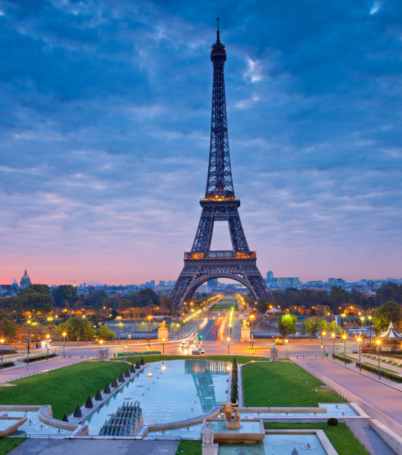 Paris & Disneyland Turu ( Kasım Ara Tatili & Sömestr Tatili ) Tur Programı