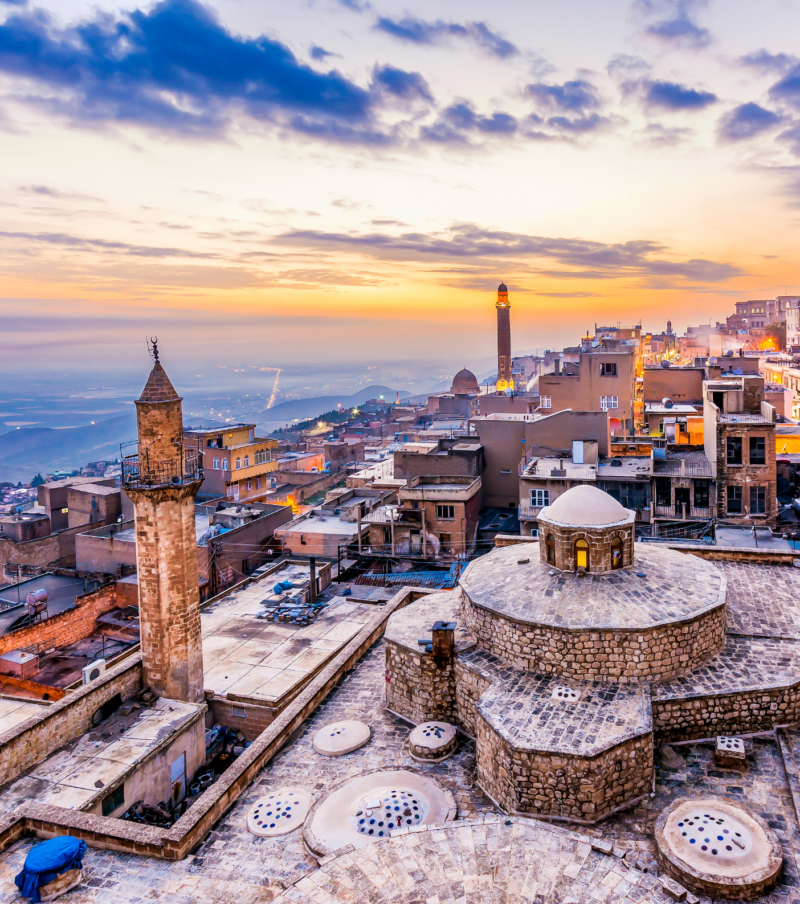 Deluxe Uçakla Butik Mardin, Midyat ve Mardin Köyleri Turu