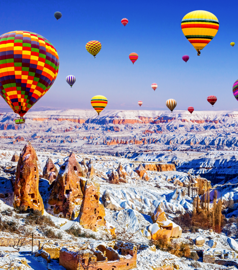 Doya Doya, Uçakla Kapadokya, Kayseri & Erciyes Kayak Merkezi Turu