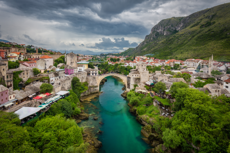 BÜYÜK BALKAN TURU VİZESİZ 6 ÜLKE