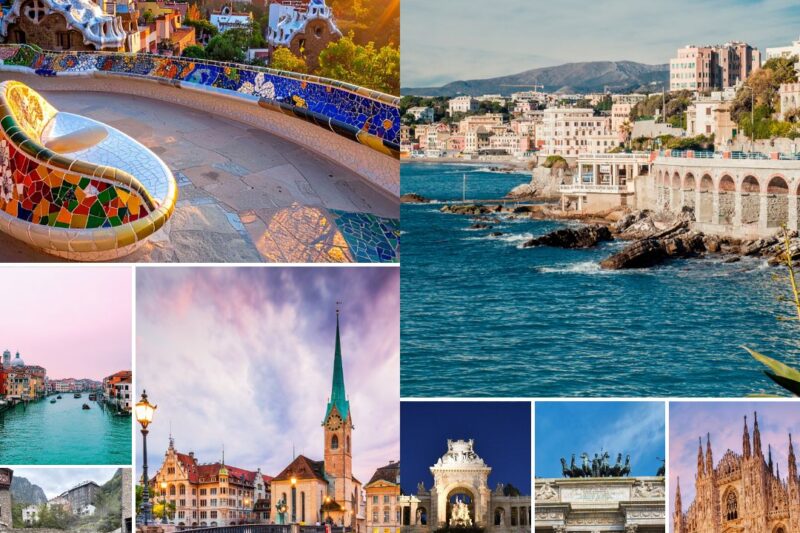 İSVİÇRE~İTALYA~FRANSA~İSPANYA~ANDORRA