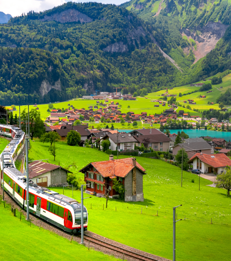 ALPLER ‘DE RÜYA YOLCULUK; İSVİÇRE