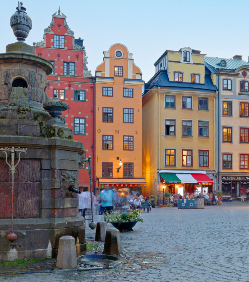 BÜYÜK İSKANDİNAVYA & FİYORDLAR TURLARI