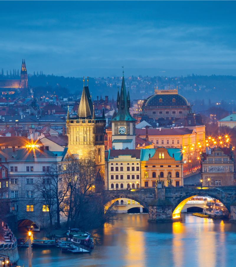 BÜYÜK ORTA AVRUPA & HALLSTATT & SALZBURG