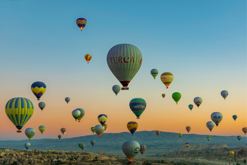 UÇAKLA KAPADOKYA KAYSERİ TURU