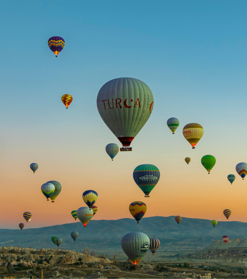 UÇAKLA KAPADOKYA KAYSERİ TURU