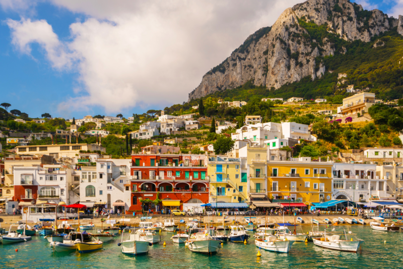 Bella İTALYA  CAPRİ ADASI TURU
