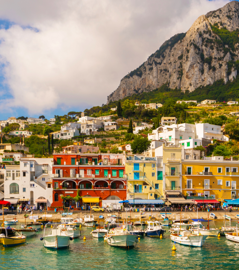 Bella İTALYA  CAPRİ ADASI TURU