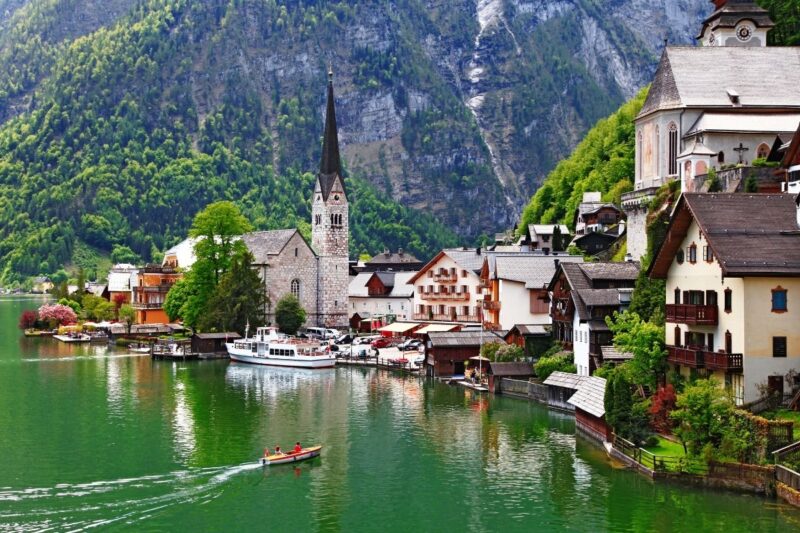 BÜYÜK ORTA AVRUPA & HALLSTATT & SALZBURG ( Budapeşte → Prag )