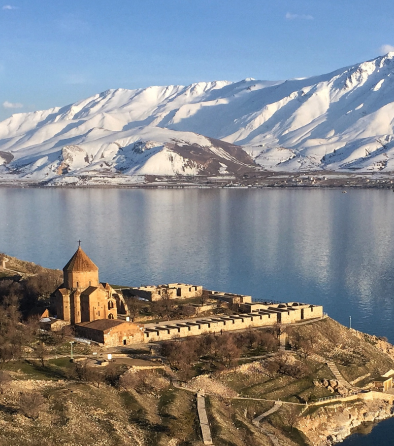 DOĞU EXPRESİ ROTASI VAN & KARS & İSHAKPAŞA SARAYI & MURADİYE ŞELALESİ