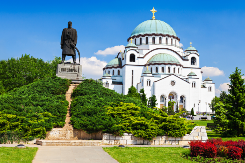 VİZESİZ BELGRAD TURU